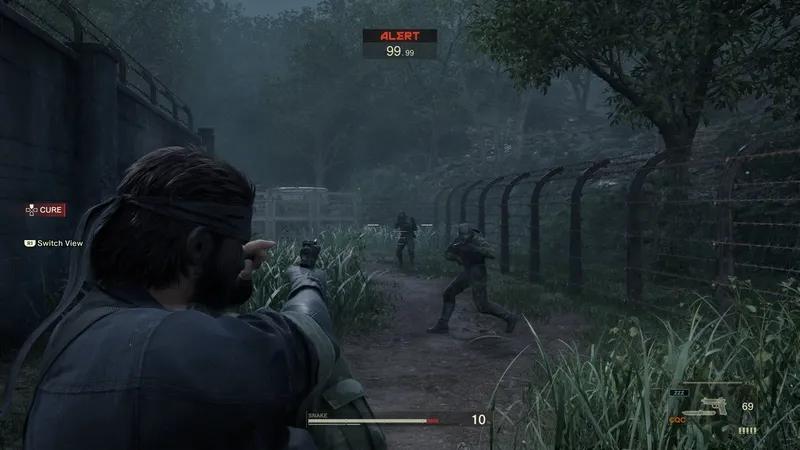 Metal Gear Solid Delta: Snake Eater