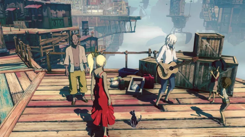 Spekuluje se o remasteru hry Gravity Rush 2 pro konzoli PlayStation 5 a PC