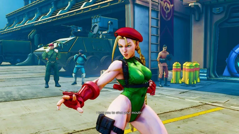 Street Fighter V