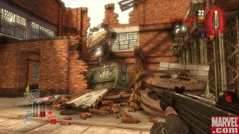 The Punisher: No Mercy má datum