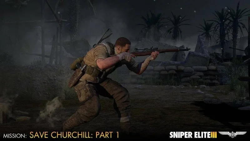 Rebellion oznámil DLC Save Churchill pro Sniper Elite 3