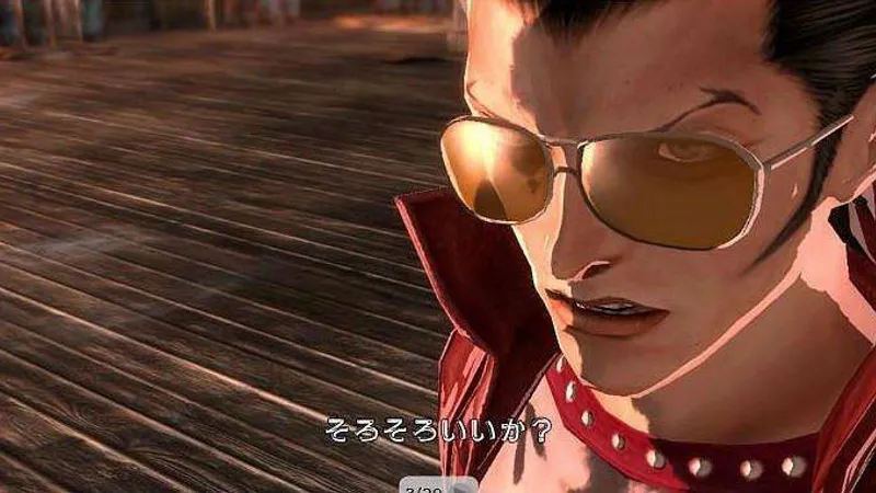 No More Heroes: Heroes Paradise bez pohybového ovládání