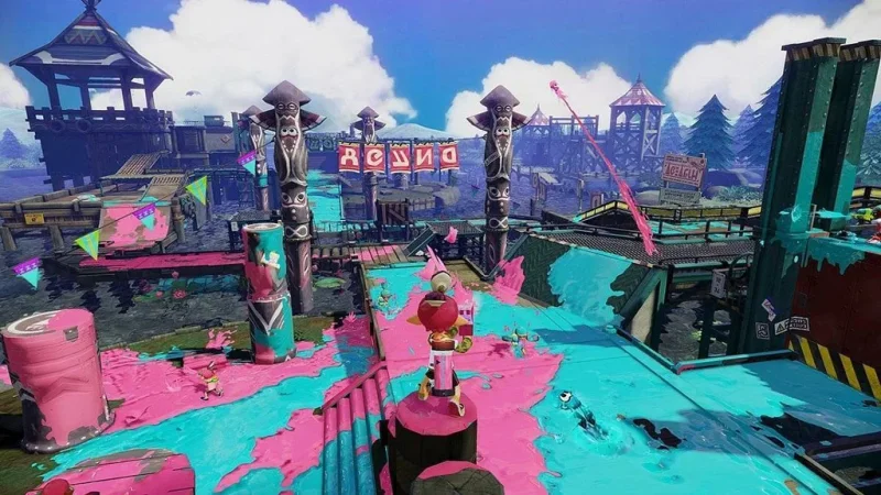Splatoon dnes dostal novou a zároveň poslední mapu