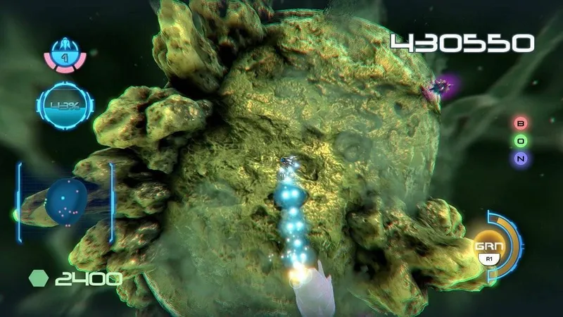 Nano Assault Neo-X vyjde na PS4 už tento týden