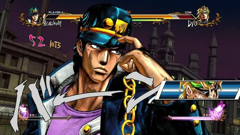 JoJo’s Bizarre Adventure: All Star Battle
