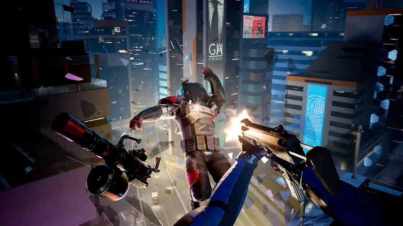 Vyšla akce STRIDE: Fates pro PSVR2, podívejte se na launch trailer