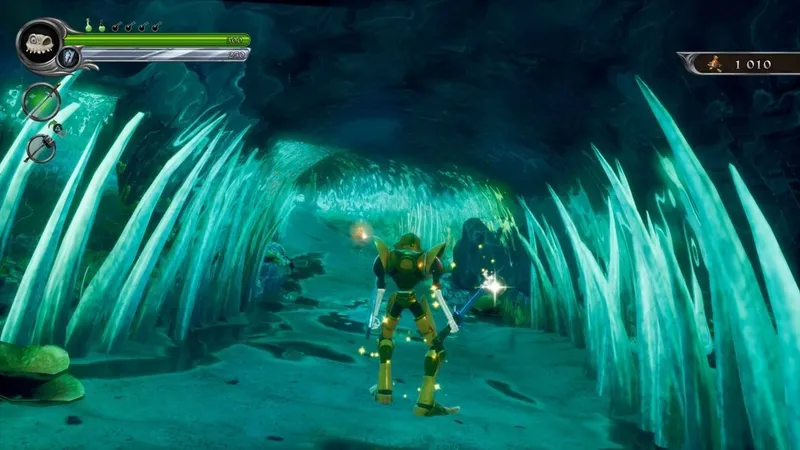 Gameplay video s ukázkou české lokalizace hry MediEvil