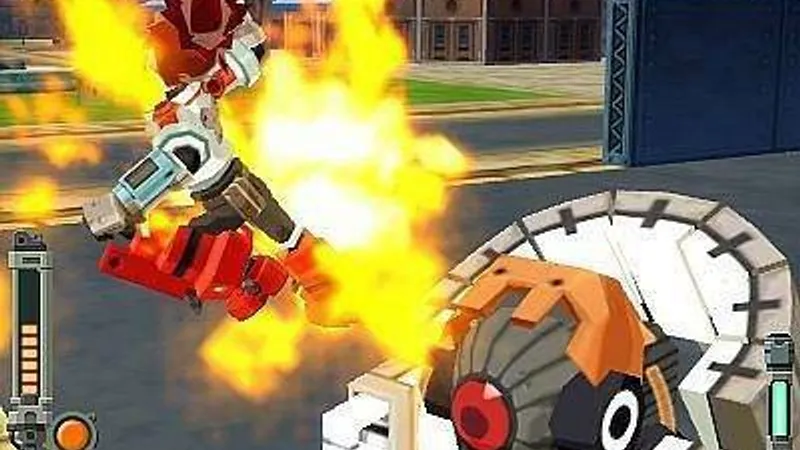 Mega Man Legends 3 Project 