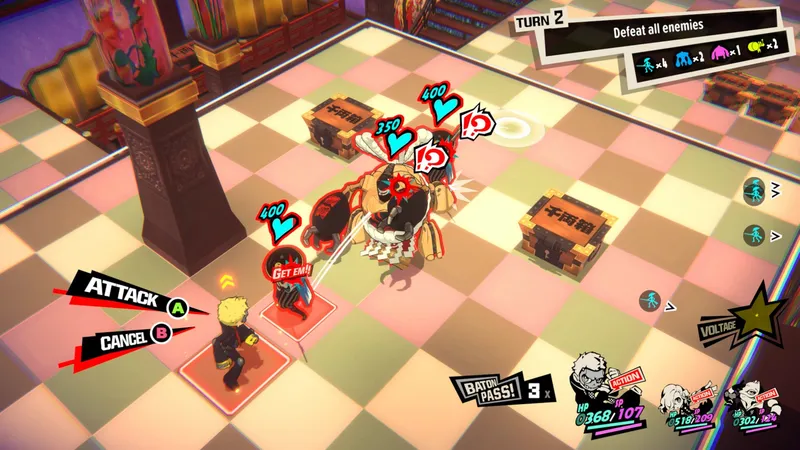 Hry Persona 3 Reload a Persona 5 Tactica potvrzeny pro další platformy