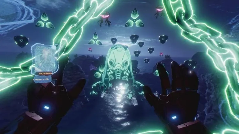 Marvel’s Iron Man VR