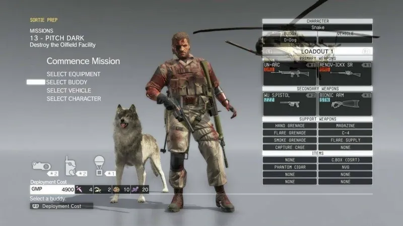 Metal Gear Solid 5: The Phantom Pain