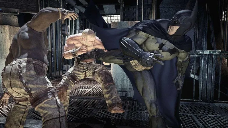 Batman: Arkham Asylum