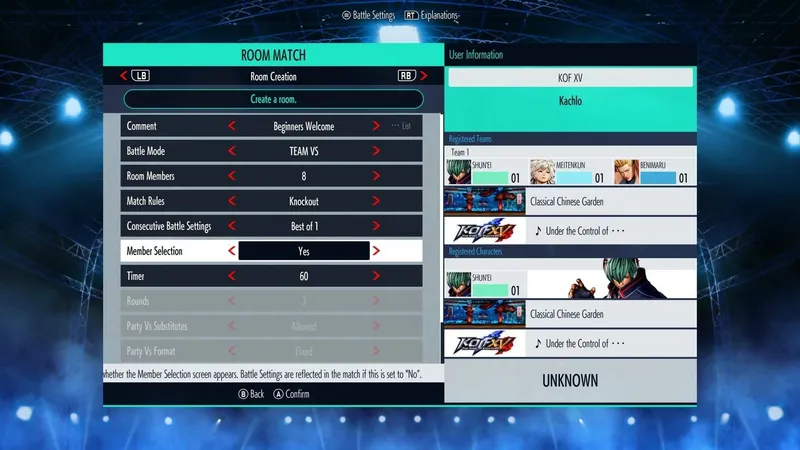 The King of Fighters XV