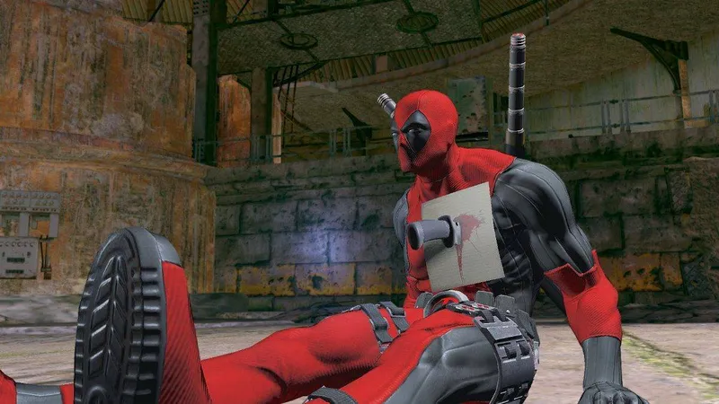 Deadpool: The Game