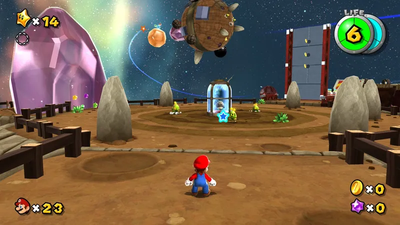 Super Mario Galaxy + Super Mario Galaxy 2