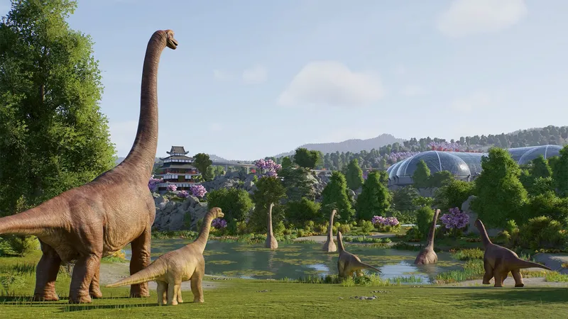 Vyšla budovatelská strategie Jurassic World Evolution 3, podívejte se na launch trailer