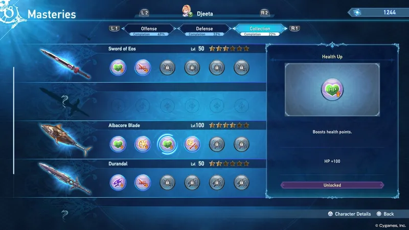 První hodina z hraní hry Granblue Fantasy: Relink