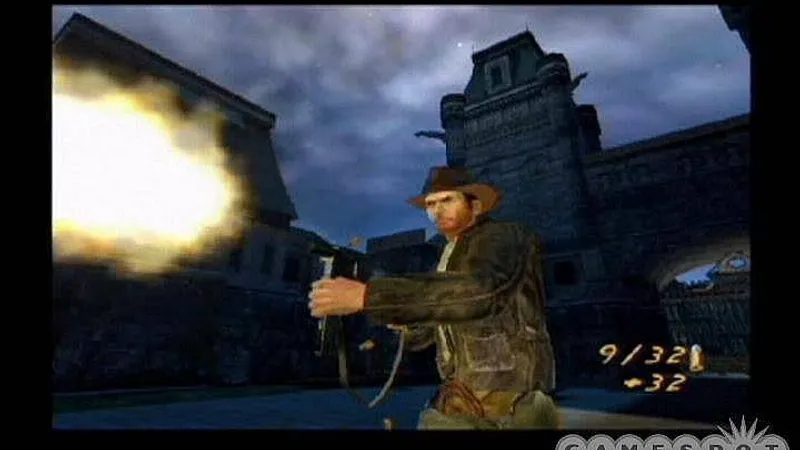 Indiana Jones and the Emperors Tomb