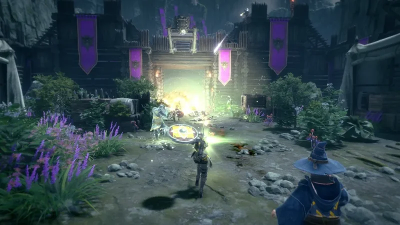 Oznámena středověká multiplayerová free-to-play hra Warlander