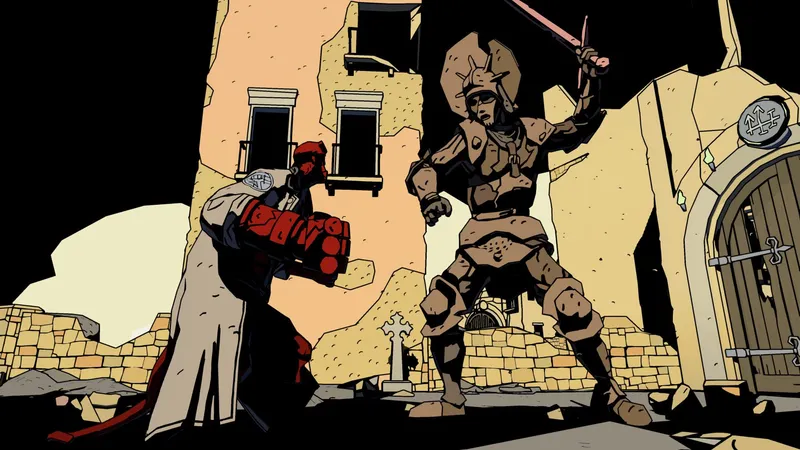 Launch trailer na hru Hellboy Web of Wyrd, ta si začala odnášet nízké známky v recenzích