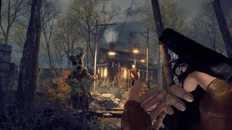 V lednu vyjde pro PlayStation 5 hra Ebola Village, Resident Evil z Temu