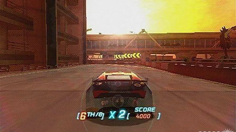 Split/Second oznámen na PSP