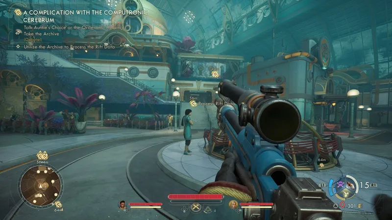 Čas vydání akční RPG hry The Outer Worlds 2