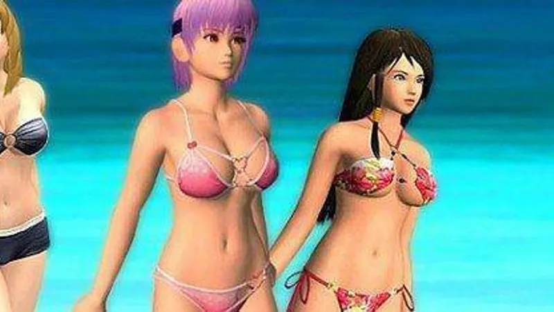 Dead or Alive: Paradise