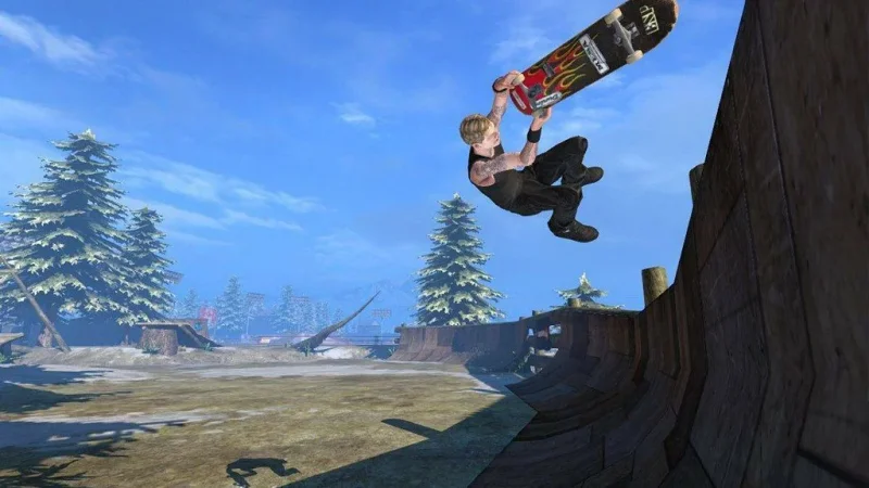 Tony Hawk’s Pro Skater HD dostane příští měsíc DLC