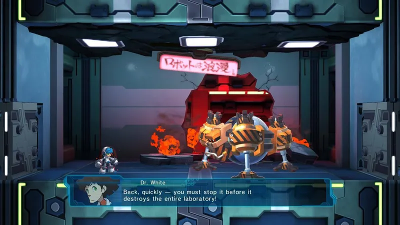 Známe podobu hrdinky Call z Mighty No. 9