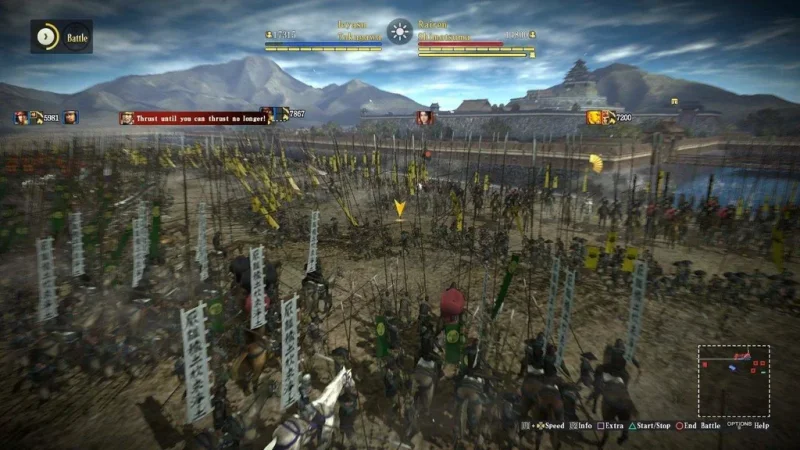 Trailer na v září vycházející strategickou hru Nobunaga’s Ambition: Sphere of Influence