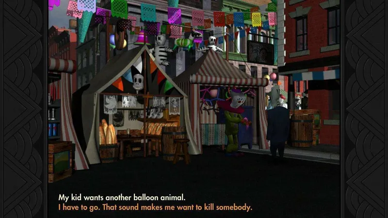 Grim Fandango Remastered