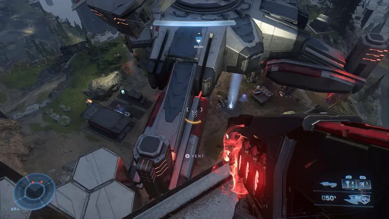 Přiblížen Winter update pro akční hru Halo Infinite