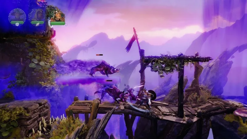 Trine: Ultimate Collection oznámeno pro Nintendo Switch