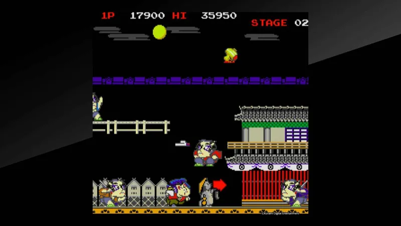 Arcade Archives Mr.Goemon