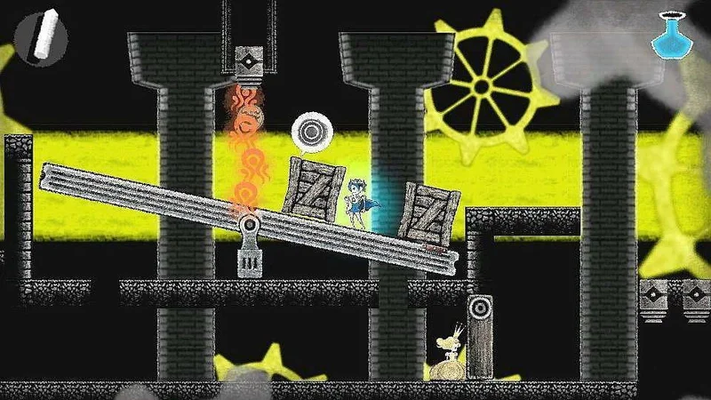 Zajímavá japonská hra Dokuro pro PS Vita