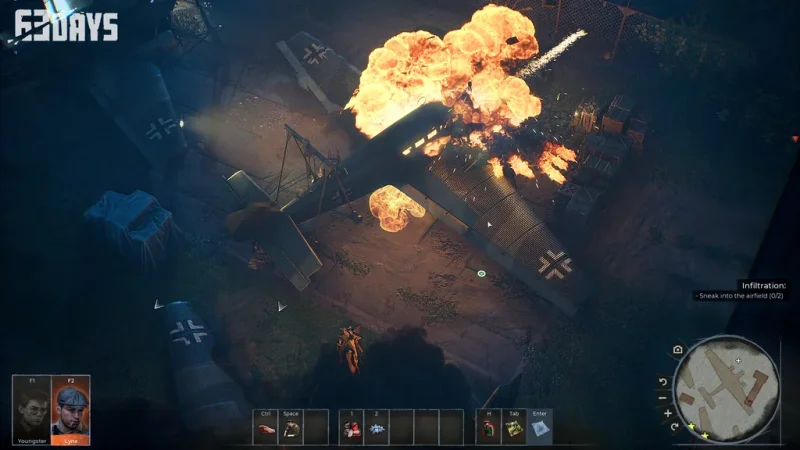 Oznámena strategická hra 63 Days odehrávající se během druhé světové války