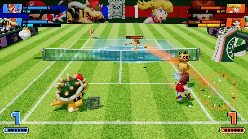 Nintendo zveřejnilo nový trailer na svoji připravovanou tenisovou hru Mario Tennis Fever