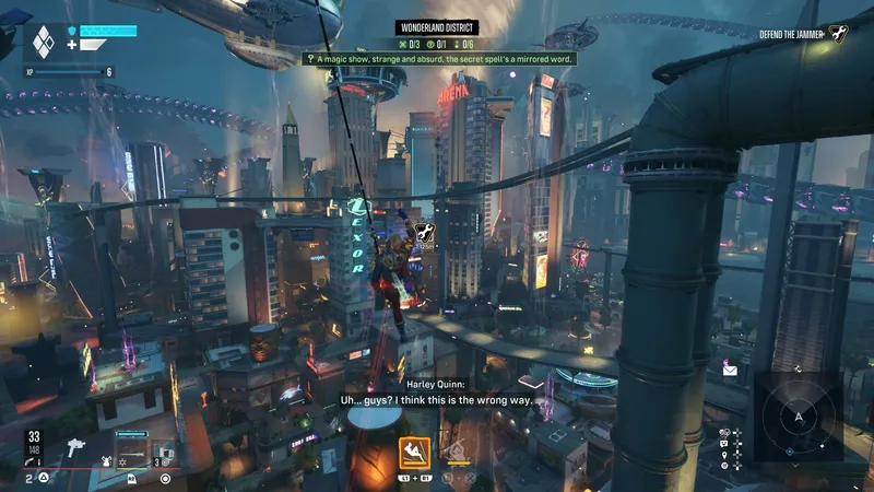 První hodina z hraní komiksové akce Suicide Squad: Kill the Justice League