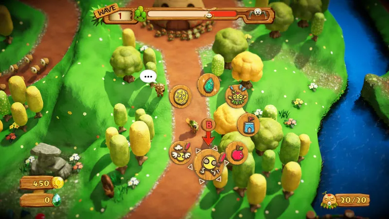 Oznámen PixelJunk Monsters 2 pro PS4 a Switch