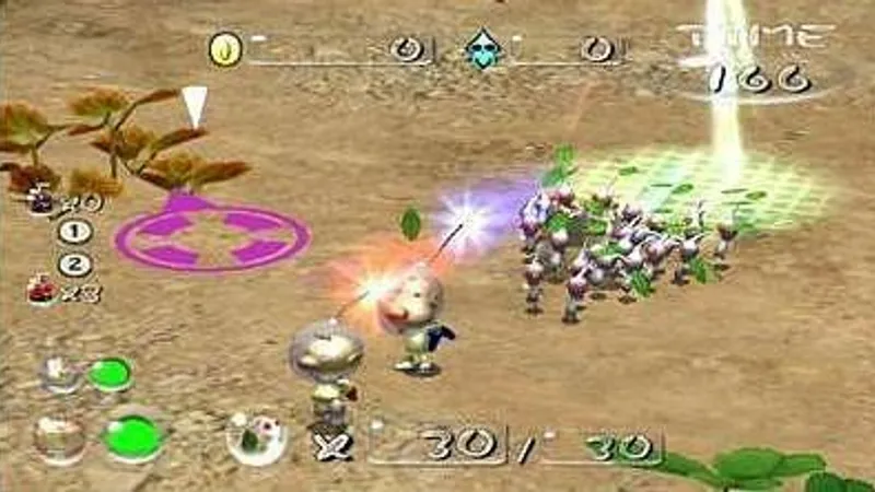 Pikmin 2 Wii obrázky