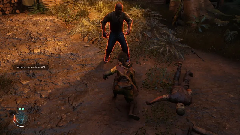 Záběry z hraní akční dobrodružné hry Unknown 9: Awakening