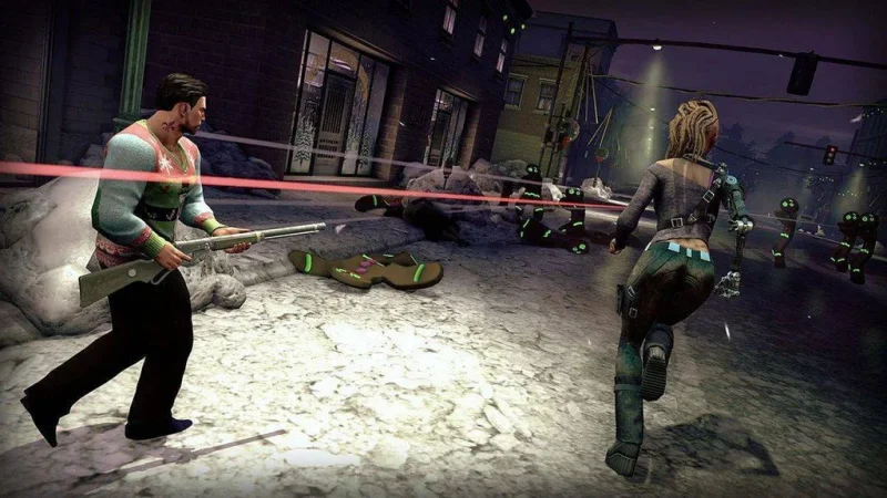Saints Row 4 dostane DLC, v němž budete zachraňovat Santu