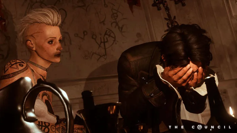 První epizoda adventury The Council už příští týden, nový trailer