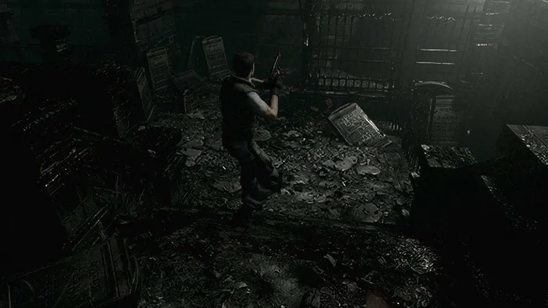 Resident Evil HD Remaster