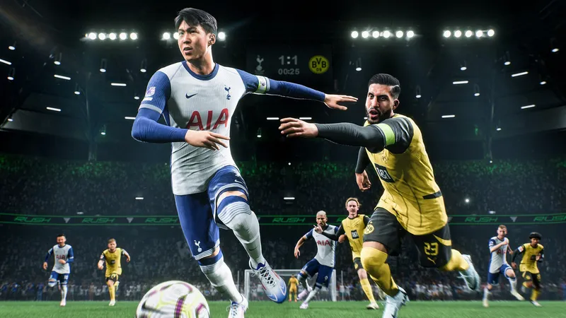 Brzy má být představena hra EA Sports FC 25, vyjít má v září