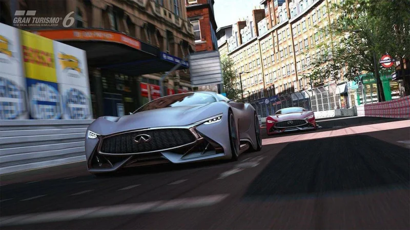Gran Turismo 6 dnes dostalo update 1.15