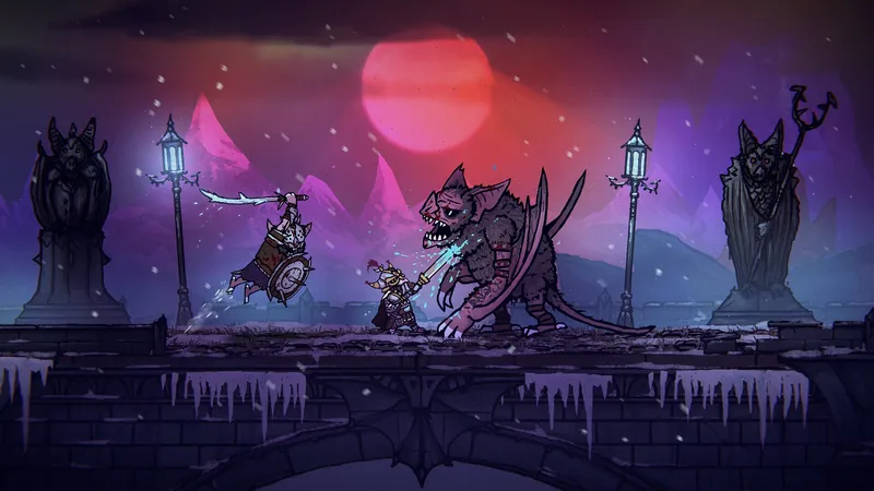 6 minut dlouhý trailer na hru Tails of Iron 2: Whiskers of Winter