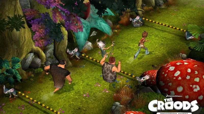 Launch trailer na The Croods: Prehistoric Party!