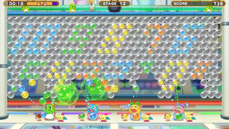 Hra Puzzle Bobble Everybubble! vyjde v květnu, nabídne režim inspirovaný klasikou Space Invaders
